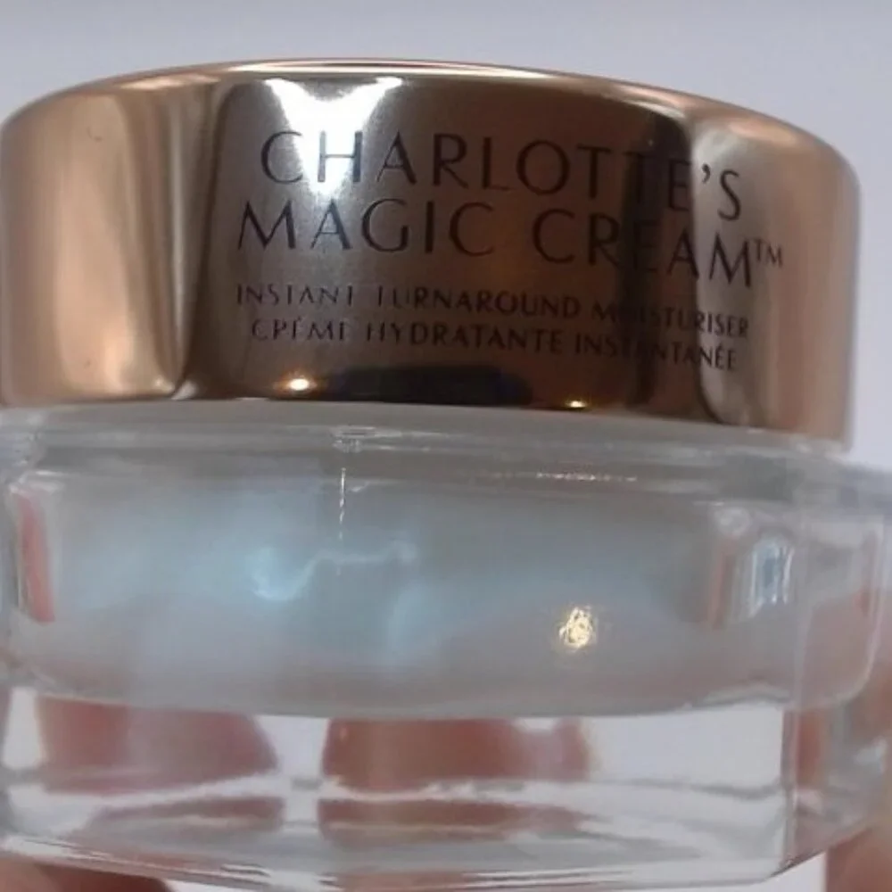 Charlotte Tilbury Magic Cream Face Moisturizer 15 mL/.5 Fl Oz, BRAND‎ NEW IN BOX